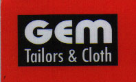 GEM Tailor & Cloth