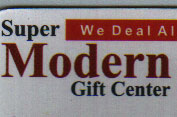 Super Modern Gift Center