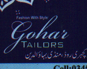 Gohar Tailor